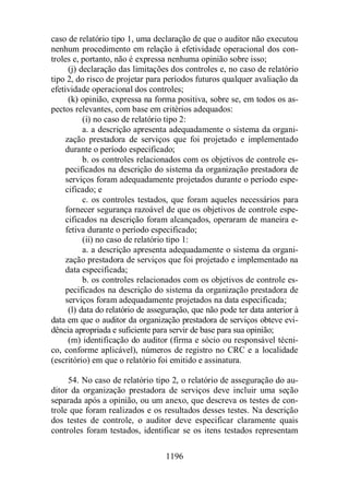 Normas Auditorias Perícia Contábil.