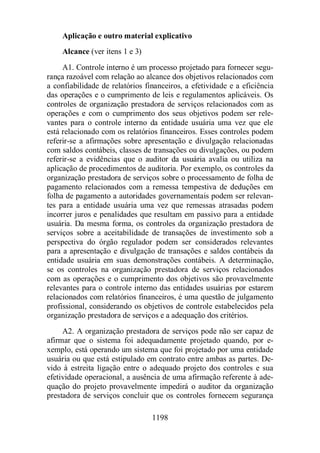 Normas Auditorias Perícia Contábil.