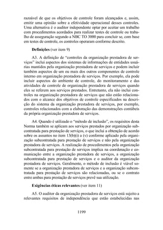 Normas Auditorias Perícia Contábil.