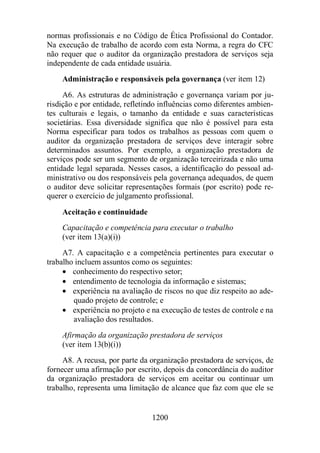 Normas Auditorias Perícia Contábil.