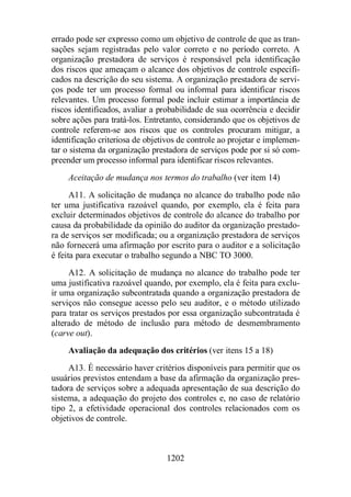 Normas Auditorias Perícia Contábil.