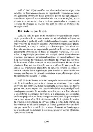 Normas Auditorias Perícia Contábil.