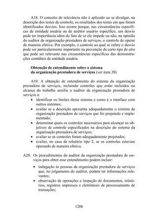 Normas Auditorias Perícia Contábil.