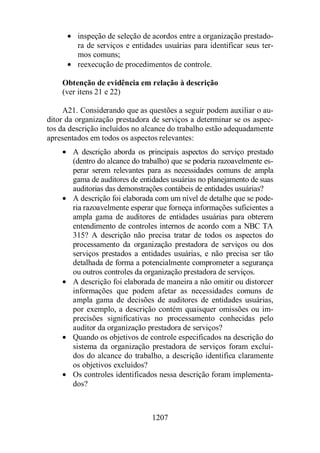 Normas Auditorias Perícia Contábil.