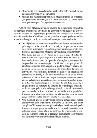 Normas Auditorias Perícia Contábil.