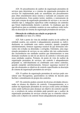 Normas Auditorias Perícia Contábil.