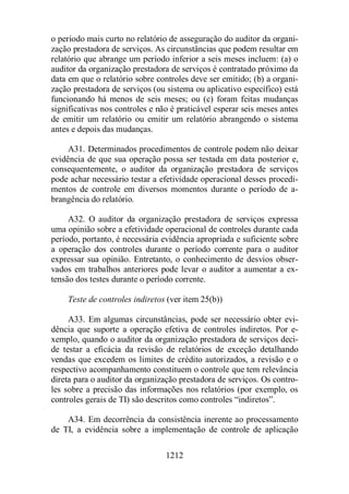 Normas Auditorias Perícia Contábil.