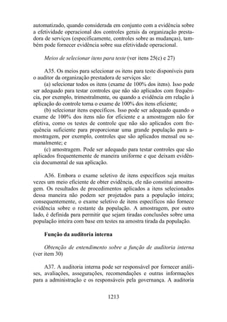 Normas Auditorias Perícia Contábil.