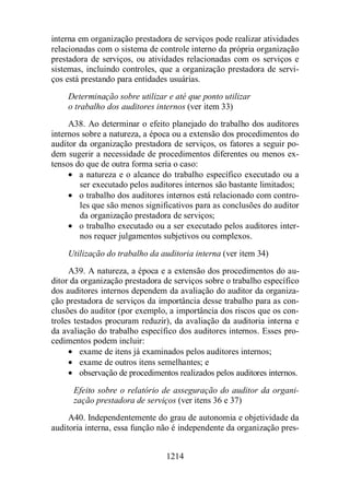 Normas Auditorias Perícia Contábil.