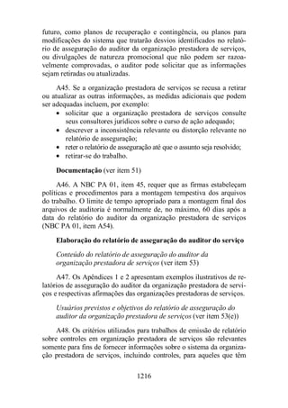 Normas Auditorias Perícia Contábil.