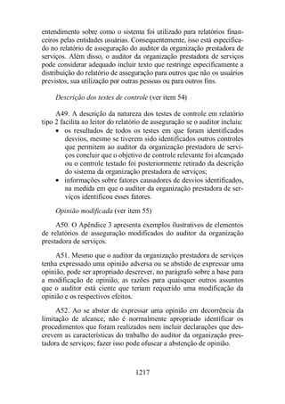 Normas Auditorias Perícia Contábil.