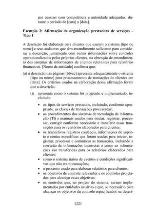 Normas Auditorias Perícia Contábil.