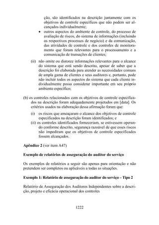 Normas Auditorias Perícia Contábil.