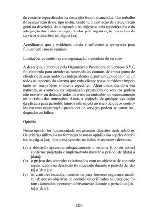 Normas Auditorias Perícia Contábil.