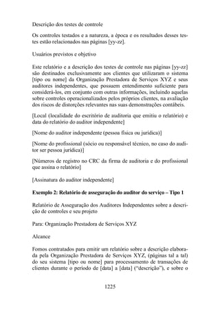 Normas Auditorias Perícia Contábil.