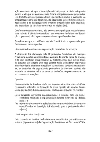 Normas Auditorias Perícia Contábil.