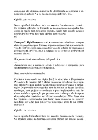 Normas Auditorias Perícia Contábil.