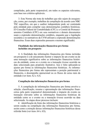 Normas Auditorias Perícia Contábil.