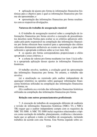 Normas Auditorias Perícia Contábil.