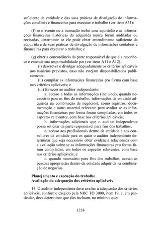 Normas Auditorias Perícia Contábil.