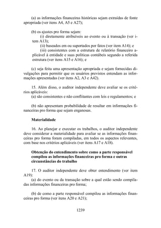 Normas Auditorias Perícia Contábil.