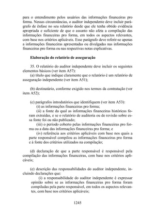 Normas Auditorias Perícia Contábil.