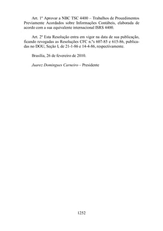 Normas Auditorias Perícia Contábil.