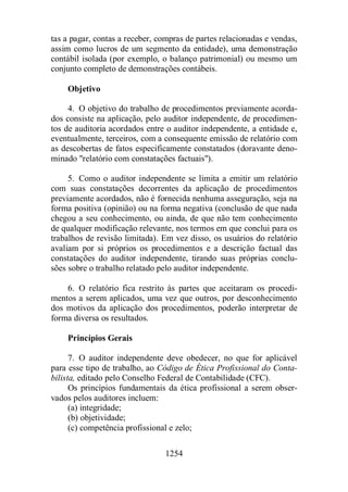 Normas Auditorias Perícia Contábil.