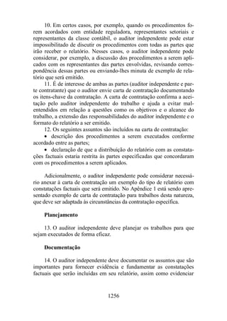 Normas Auditorias Perícia Contábil.