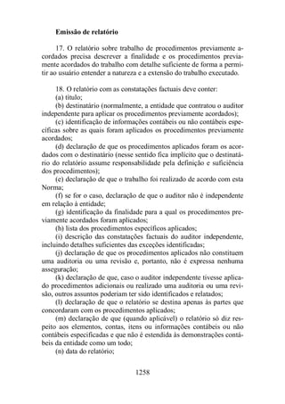 Normas Auditorias Perícia Contábil.