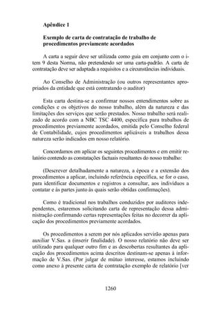 Normas Auditorias Perícia Contábil.