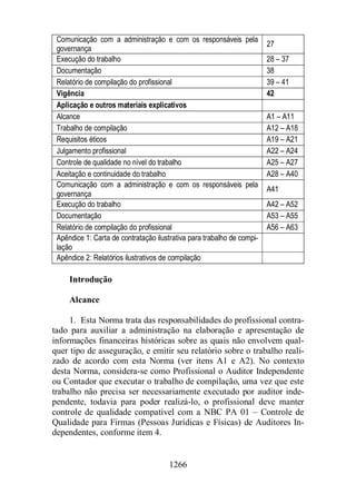 Normas Auditorias Perícia Contábil.