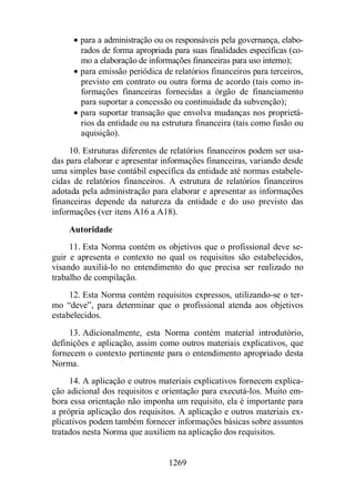 Normas Auditorias Perícia Contábil.