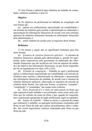 Normas Auditorias Perícia Contábil.