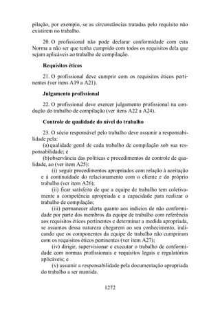 Normas Auditorias Perícia Contábil.