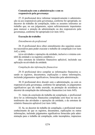 Normas Auditorias Perícia Contábil.