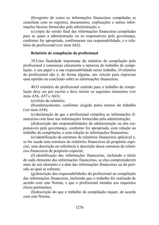 Normas Auditorias Perícia Contábil.