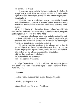 Normas Auditorias Perícia Contábil.