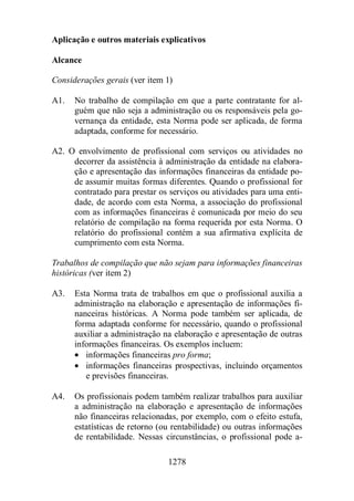 Normas Auditorias Perícia Contábil.