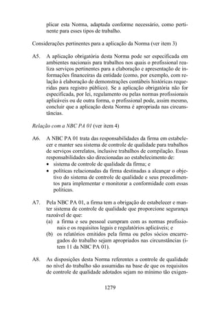 Normas Auditorias Perícia Contábil.