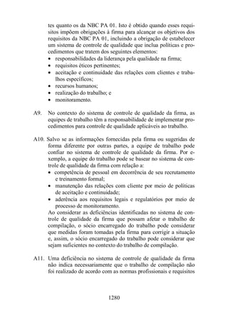 Normas Auditorias Perícia Contábil.