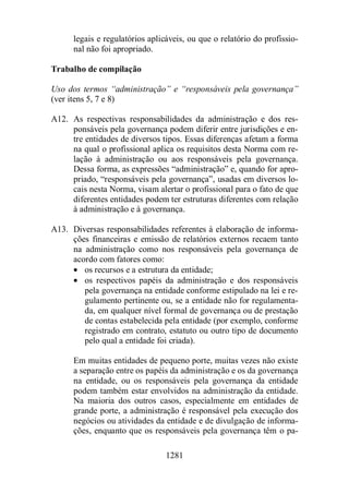 Normas Auditorias Perícia Contábil.