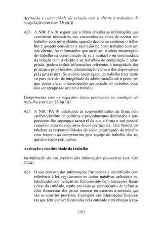 Normas Auditorias Perícia Contábil.