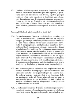 Normas Auditorias Perícia Contábil.