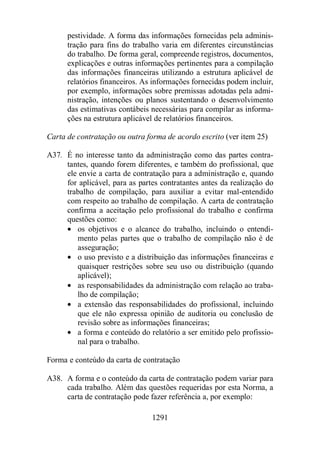 Normas Auditorias Perícia Contábil.