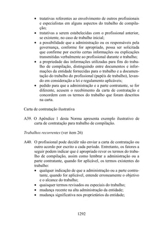 Normas Auditorias Perícia Contábil.