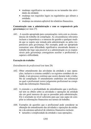 Normas Auditorias Perícia Contábil.