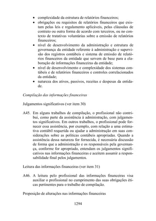 Normas Auditorias Perícia Contábil.