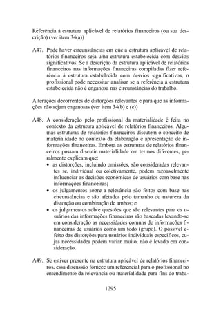 Normas Auditorias Perícia Contábil.