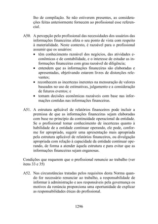 Normas Auditorias Perícia Contábil.